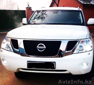 автомобиль Nissan Patrol 2011 года. белый цвет #1241757