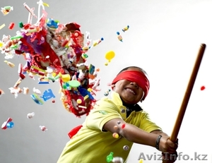 Пиньята - полая игрушка с угощениями и сюрпризами #1233228