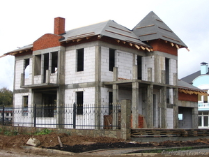 Архитектурное проектирование индивидуальных коттеджей #1243048