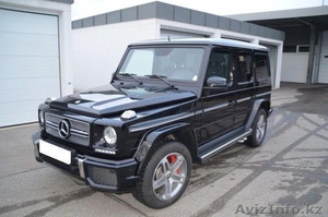Аренда статусного автомобиля Mercedes-Benz Gelandewagen G63 AMG. Астана. #1227319