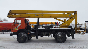 КамАЗ Автогидроподъемник ВС-22.06 2008 года за  ~ 3 742 000 рублей #1232555