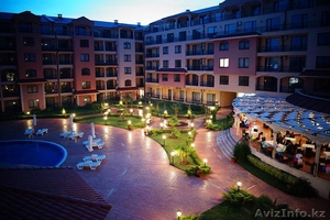 курортная недвижимость Болгария Солн Берег однокомнатная студия #1229422