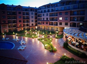 курортная недвижимость Болгария Солн Берег однокомнатная студия 35 кв м #1229460