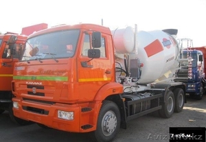 Автобетоносмеситель 7 куб.м. 2014 г.в. новый #1230402