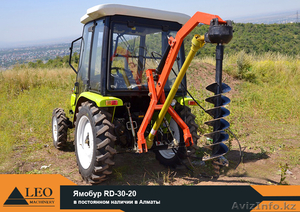 Ямобур для мини трактора,  садоводство #1121985