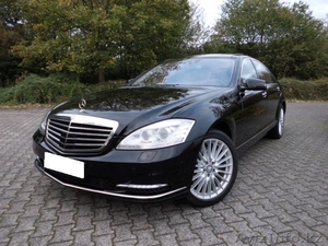 Транспортные услуги на Mercedes-Benz S-class W221. Астана. #1231996