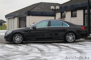 Mercedes-Benz S-klass W222 с водителем в городе Астана.  #1232737
