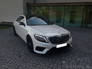 Аренда нового Mercedes-Benz S-class W222 2015 в Астане. #1233538