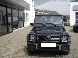Трансфер на Mercedes-Benz Gelandewagen G63 AMG. Астана. #1233649