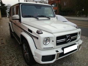 Прокат с водителем Mercedes-Benz Gelandewagen G63 AMG. Астана. #1233975