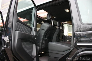 Выпускной вечер на Mercedes-Benz Gelandewagen G63 AMG. Астана. #1234083