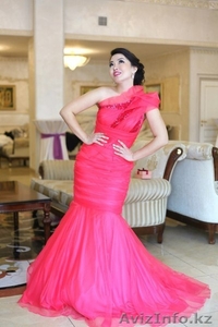 Вечернее платье на выпускной в Алматы #1237032