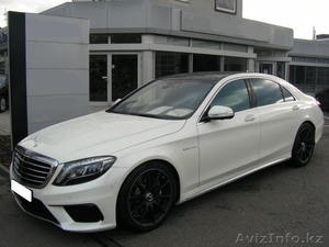 Прокат MB S-class W222 и MB S-class W221 в городе Астана.  #1240124