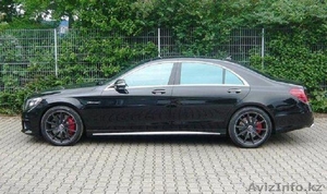 Аренда MB S-class W222 и MB G-class G63 AMG. Астана. #1240857