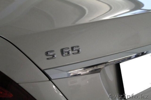 Кортеж из MB S-class W222 и лимузины в городе Астана. #1241262