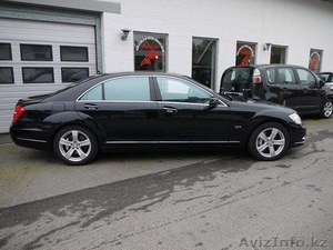 Покат  MB S-class W221 и MB S-class W222 в городе Астана. #1241434