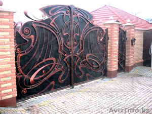 ворота прила навесы... #1241487