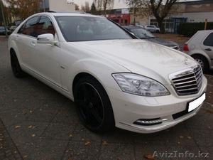 Аренда MB S-class W221 и MB G-class  G63 AMG в городе Астана. #1241630