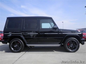 Прокат MB G-class G63 AMG и MB S-class W222 в городе Астана. #1241999