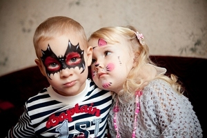 Аквагрим для детей и взрослых. #1233219