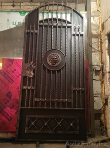 Изготовление кованых ворот (Из Астрахани) #1232802
