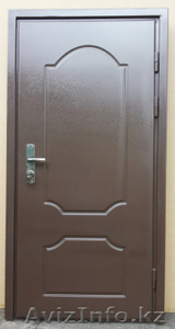 Металлические стальные двери #1232415