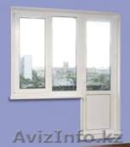 окна,  двери,  витражи из пвх! утепление остикления болконав! проводим ремонт окон #1234759