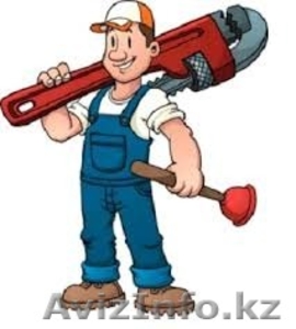 Без выходных Услуги Сантехнику Астана Ринат  #1241304