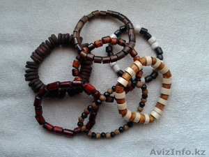 браслеты из дерева #1237977