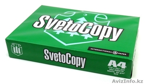 Бумага А4 SVETOCOPY 500тг. пачка #1233399