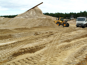 Продажа песка,  щебня,  дресвы,  грунта.  Купить в  Астане. #1243329