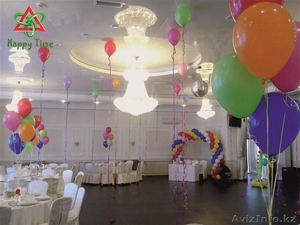  Оформление яркими шарами и сюрпризами. #1233226