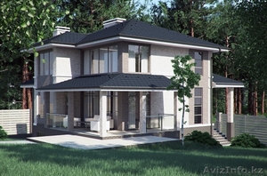 Индивидуальное и типовое проектирование загородных домов #1217902