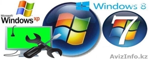 Компьютерге установка Windows XP 7 8.1 10 #1237785