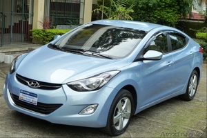 ELANTRA 2013. В аэропорт и по области. #1241559