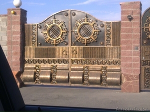 Изготовление кованых ворот на заказ любой сложности. #1236327