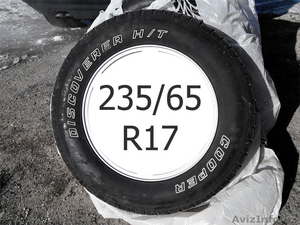 Комплект шин на лето COOPER Discoverer H/T 235/65R17 - 4 шт. в хор. сост. #1231803