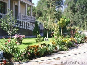 Услуги садовника,  ландшафтного дизайнера в Алматы.  #1235723