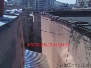 Кровля над балконном Звоните 87078106173 в Алматы #1241593