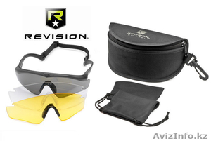 BISON. Купить солнцезащитные очки со сменными линзами Revision в Алматы #1228332