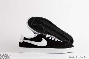 Nike Blazer Low Black/White Icon #1243420