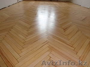 Укладка и реставрация паркета в г.Алматы #1232347