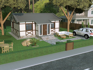 Строительство домов по финской технологии из SIP панелей #1241093