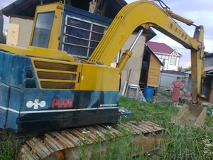 Японский экскаватор #1229092