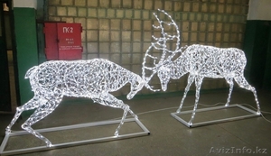 Топиари,  световые фигуры #1231103