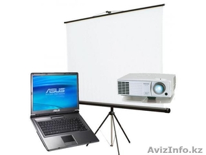 Аренда проекторов с экраном   #1236865