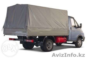 Перевозка грузов по г. Актобе,  области,  РК и СНГ #1231462