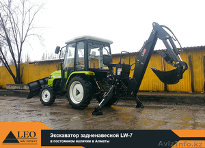  Экскаваторная установка (ковш)  модель LW-7			 #1122960