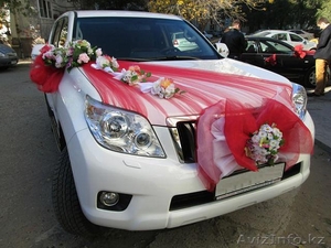 Аренда Toyota Land Cruiser Prado 150 (белый жемчуг) #821218