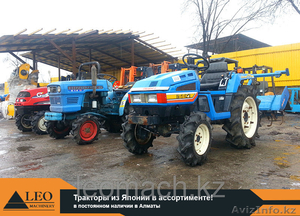 Тракторы из Японии! #1231296